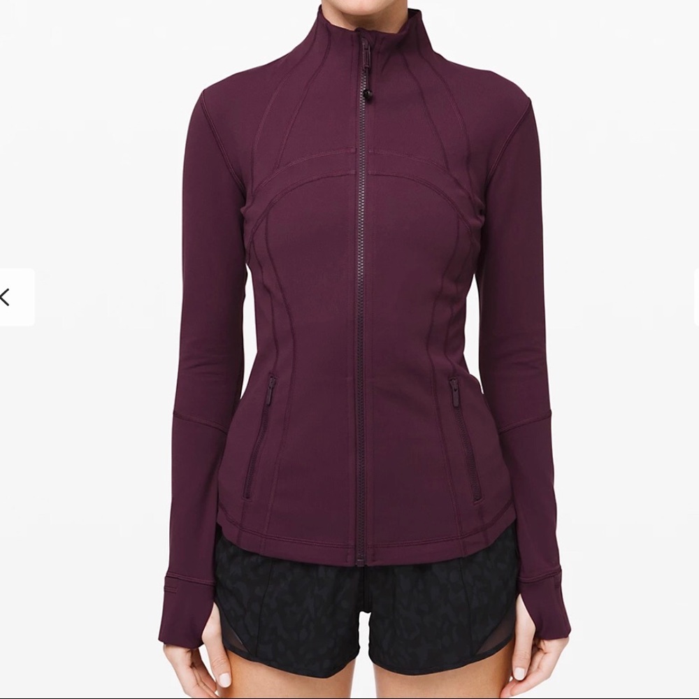 Lululemon Define Jacket (arctic plum)